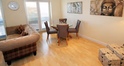 living space at High Quays