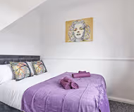 Bedroom at Brickdale House