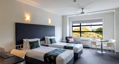 Bedroom at Quest Napier