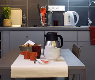 Luxury kitchen at Opera Garnier Serviced Apartment