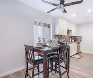 Dining space at N.Oakhurst Dr