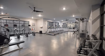 Gym at Gateway Lofts
