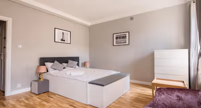 Sródmiescie serviced apartment