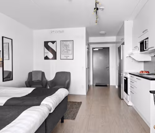 Regulatorbron Serviced Apartment