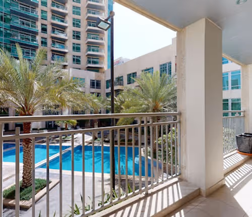 Burj View Tower Apartment