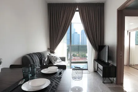 Dining area at City Gate at Bugis Apartment-II, Bugis