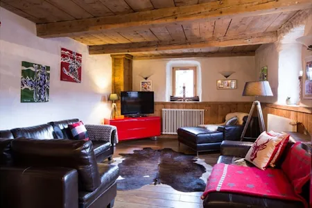 Ski Lovers Paradise on the Slopes of Mozine