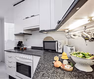 Full kitchen at Ciutadella