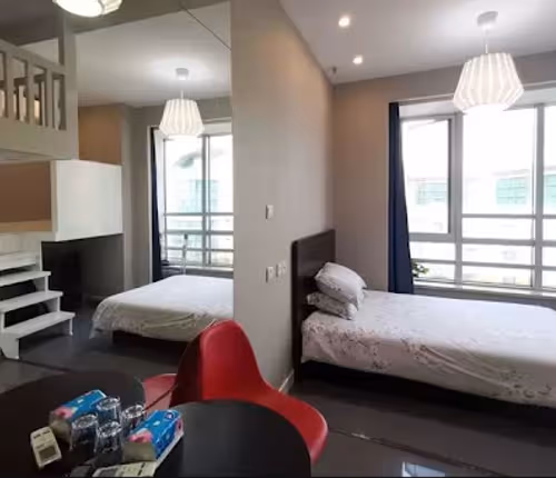 West Yan'an Rd Loft Apartment