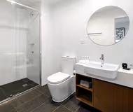 Simplistic living area in Quest Maribyrnong