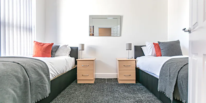 Bedroom at &lt;/div&gt;3 Bedroom Wellfield House