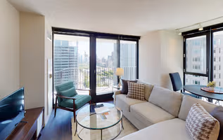 Aqua at Lakeshore East Apartments