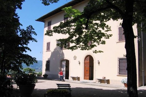 An Elegant Villa in the Heart of Florence