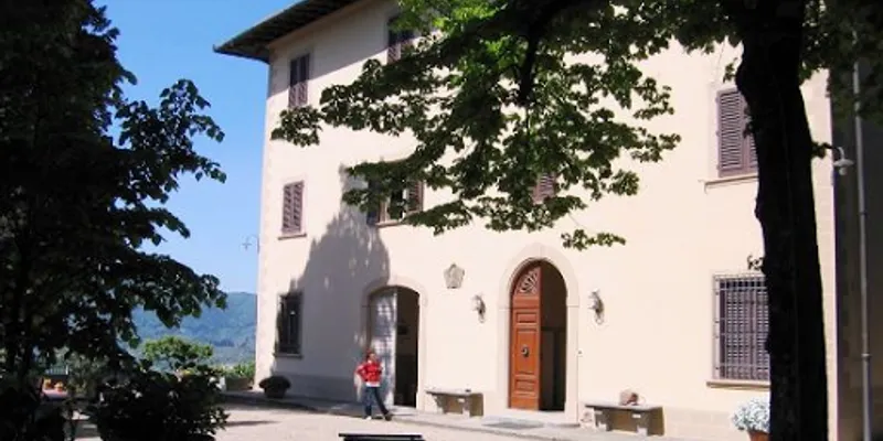 An Elegant Villa in the Heart of Florence