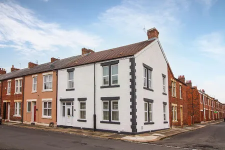 Exterior of RICHARDSON HOUSE NEAR NEWCASTLE CITY CENTRE