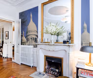 Living area at Pinot Grigio Serviced Apartment, Bastille