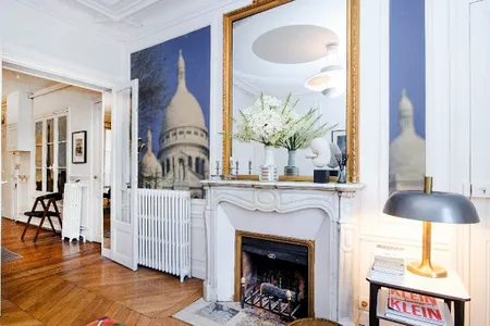 Living area at Pinot Grigio Serviced Apartment, Bastille
