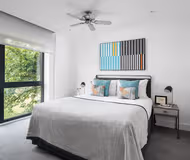 Bedroom at Queen Square Apartment Brighton