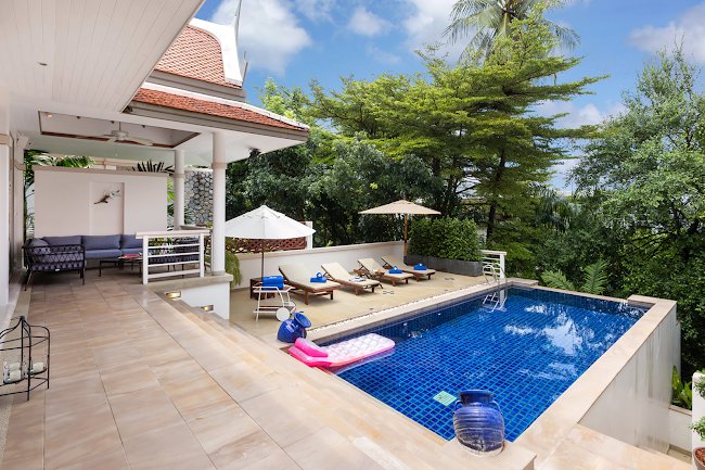 Stylish Villa Near Kata Beach