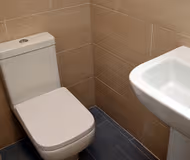 Bathroom at Royal Apartments near Hillingdon Hospital West Drayton