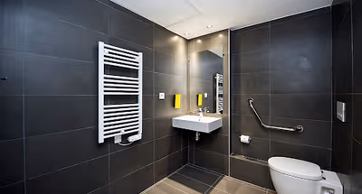 Bathroom at Staycity Marseille Centre Vieux Port