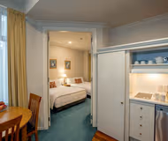 living space at Quest Wellington