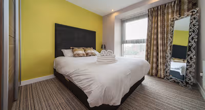 Bedroom at West One