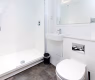 Bathroom at Platform Bedford
