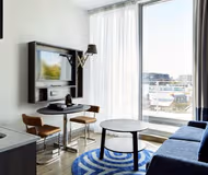 living space at Long Lane Apartments near London Bridge
