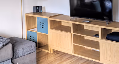 living space at 02 Bedroom Apartment on Malmers Well Road