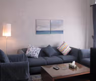 Living area at Bin Misbah Street Serviced Apartment
