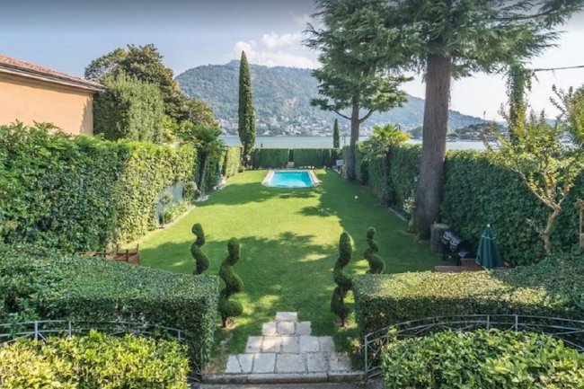 LAKE COMO HISTORIC LUXURY VILLA- 1200M2 OF PURE SPLEDOUR
