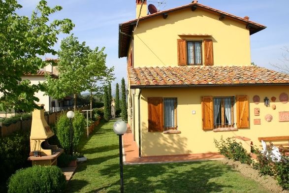 Villa Montagnana in Chianti