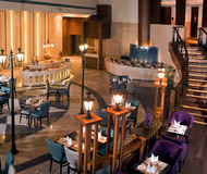 Restaurant at Noida apartment