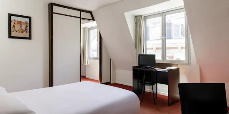 Bedroom at Lille Vauban
