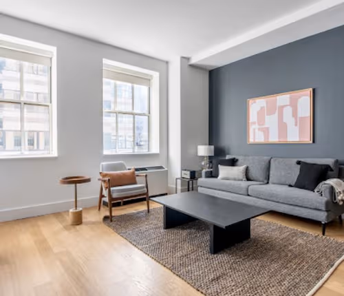 Wall Street apartment