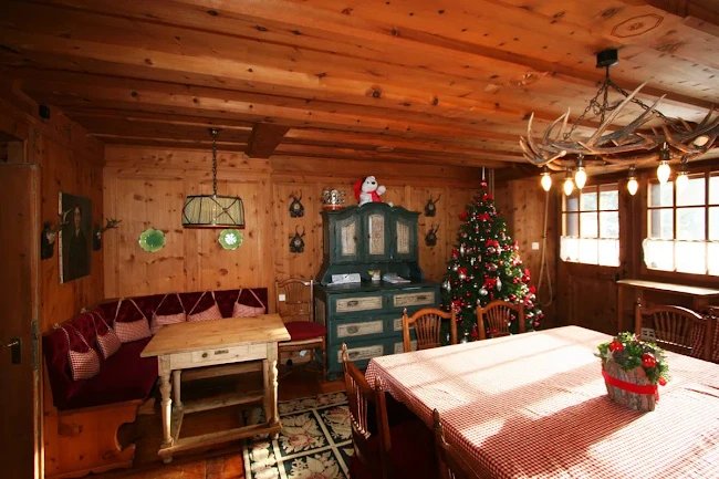 A Traditional St Moritz Chalet