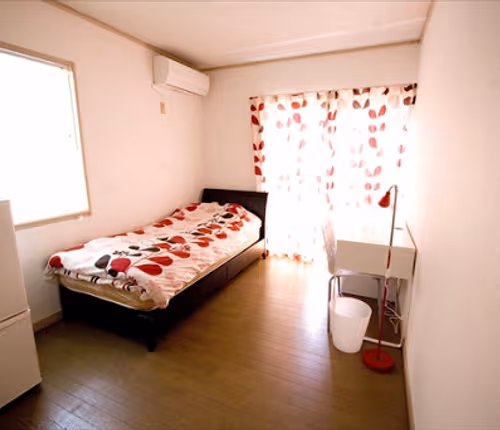 Comfy living area at Nishiguchi Apartments