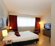 Luxury bedroom at Geneve Saint Genis Pouilly