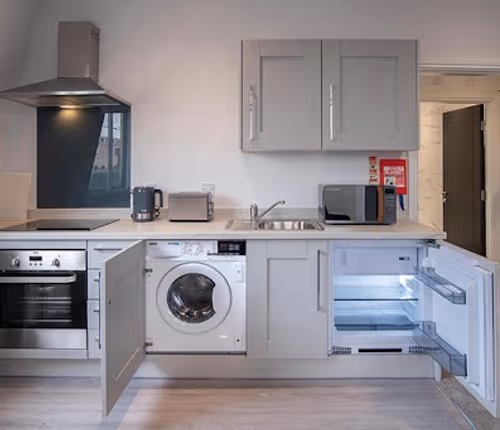 Cavern Quarter Apartments