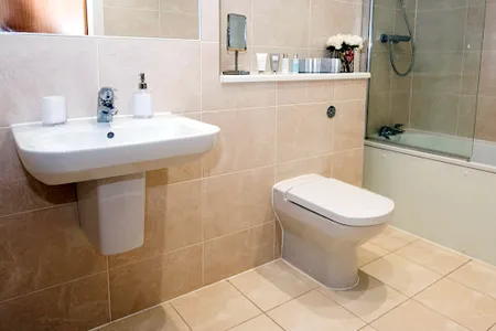 Bathroom at Blanche House