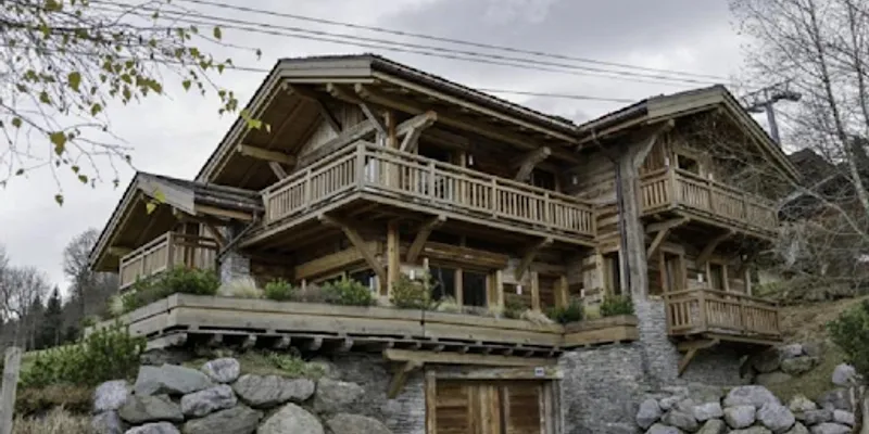 A Unique Chalet at the Megeve Slopes