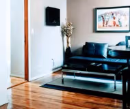 Cosy living room in Rivington Street