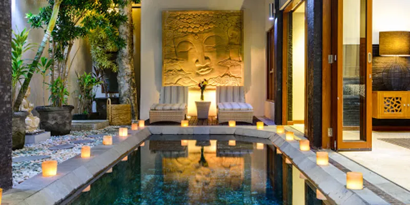 Luxuriously Unique Villa Retreat Near Legian