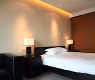 Stunning living area in Huichan Rd Serviced Apartment