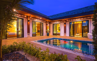 Rawai VIP Villas, Kids Park & Spa (4 Bed)