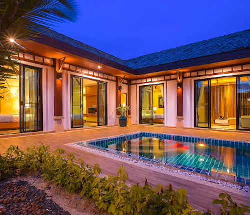 Rawai VIP Villas, Kids Park & Spa (4Bed)