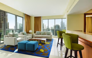 Boulevard Street Serviced Apartment, Downtown