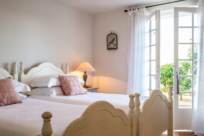 Village of Grimaud Villa With Views of St Tropez