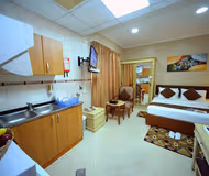Studio apartment at Al Khan apartment